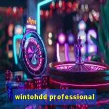 wintohdd professional